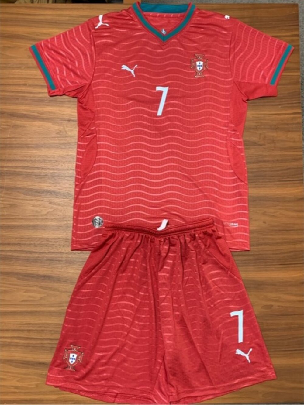 Kids 2026 Portugal Jerseys